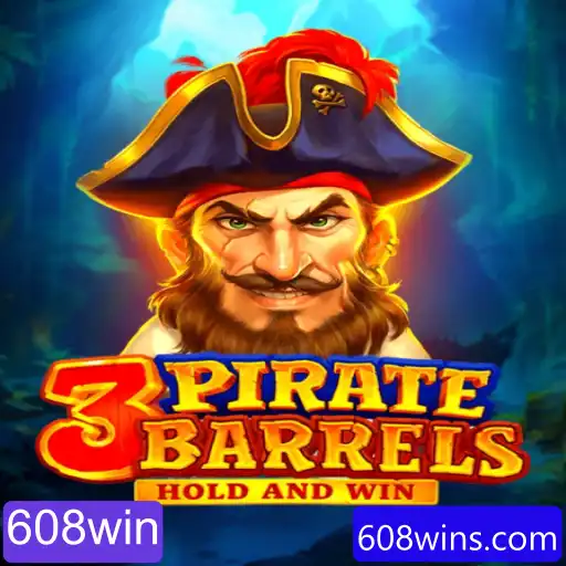 Descubra a Aventura de 3PirateBarrels: Um Jogo de Estratégia e Sorte com o Selo 608win